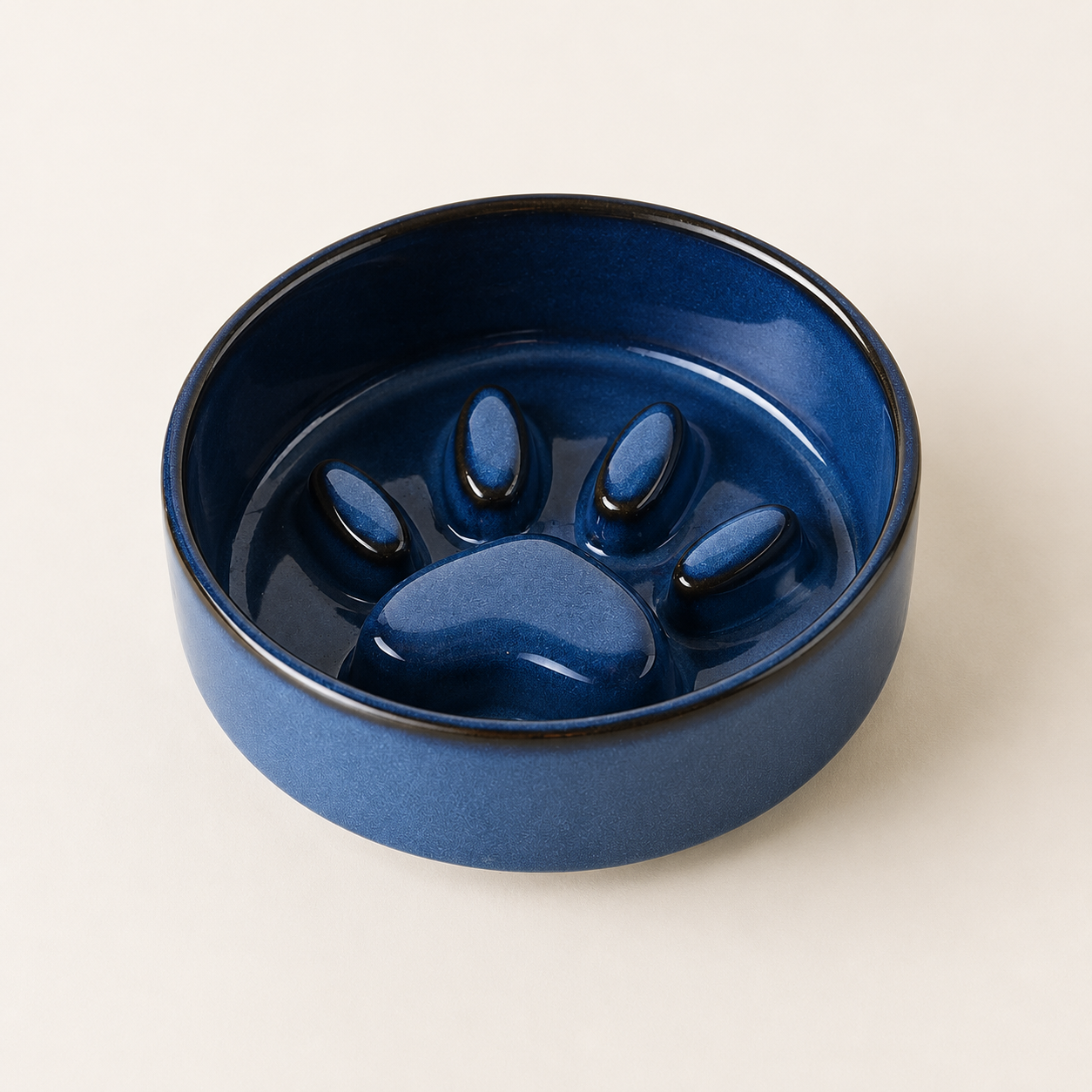 Nordic Ceramic Pet Bowl｜北欧デザイン セラミックペットボウル｜Nest & Paw