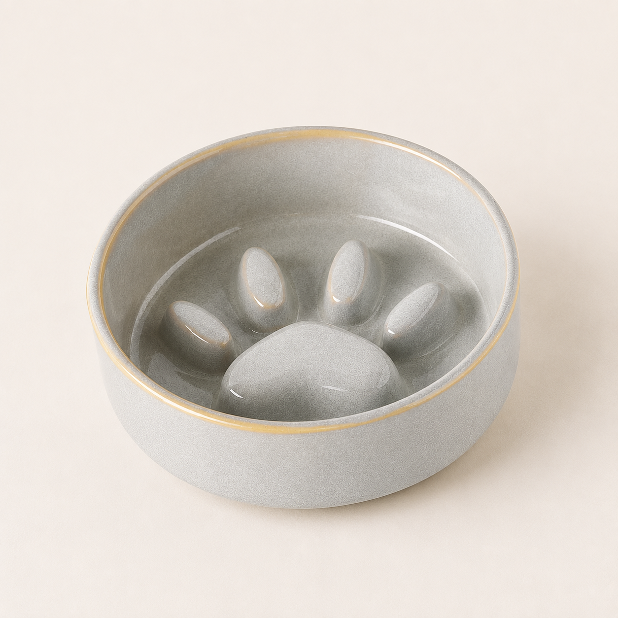Nordic Ceramic Pet Bowl｜北欧デザイン セラミックペットボウル｜Nest & Paw