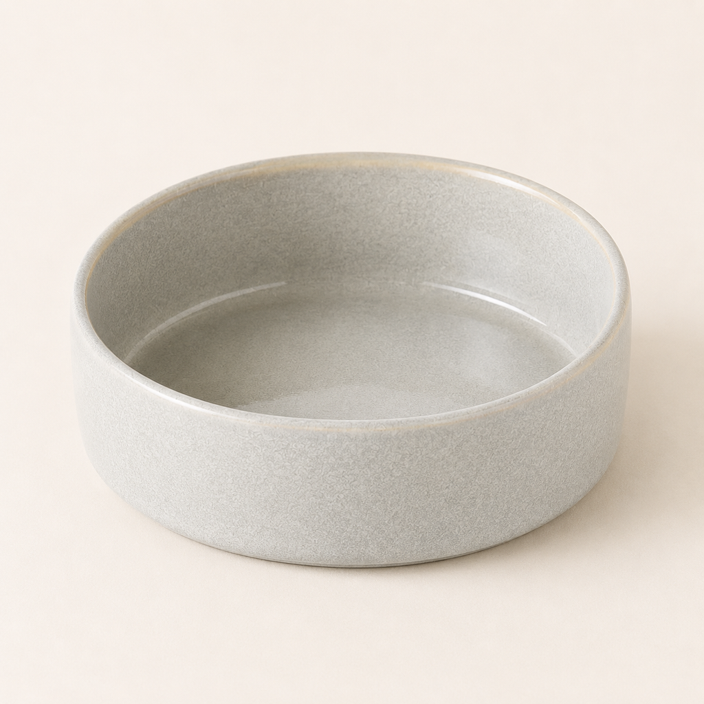 Nordic Ceramic Pet Bowl｜北欧デザイン セラミックペットボウル｜Nest & Paw
