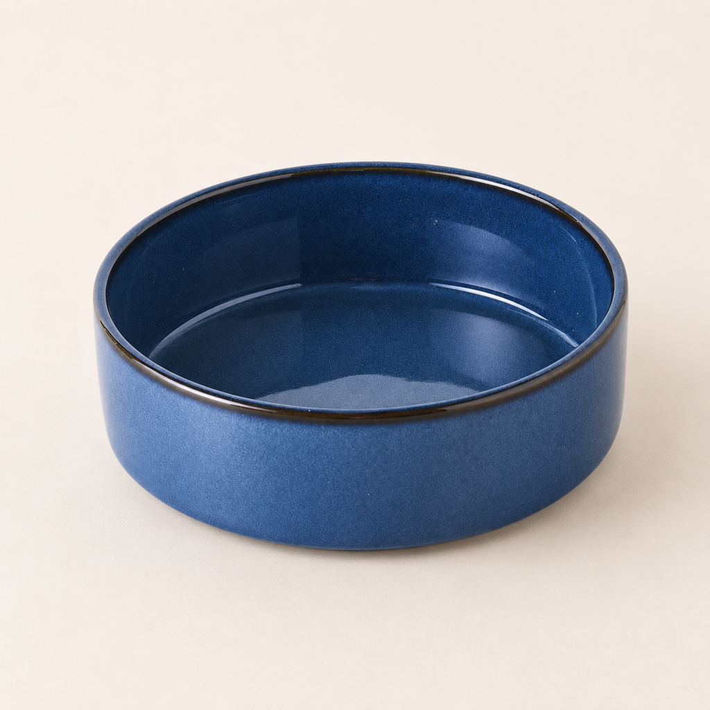 Nordic Ceramic Pet Bowl｜北欧デザイン セラミックペットボウル｜Nest & Paw
