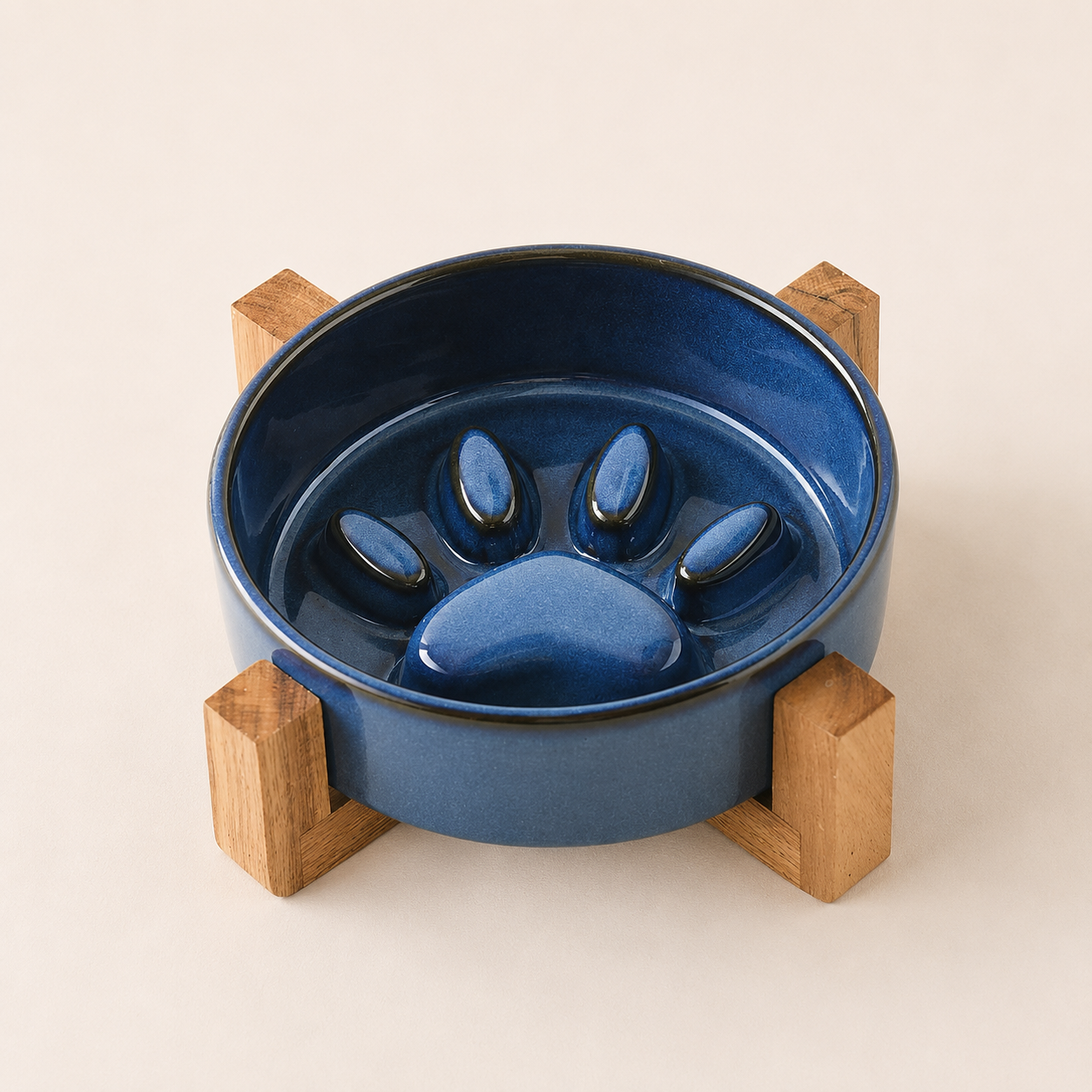 Nordic Ceramic Pet Bowl｜北欧デザイン セラミックペットボウル｜Nest & Paw
