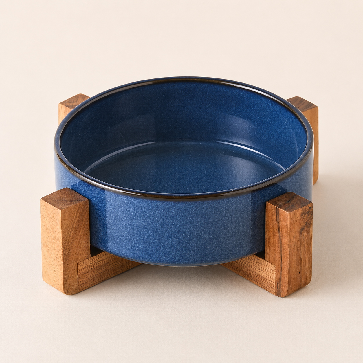 Nordic Ceramic Pet Bowl｜北欧デザイン セラミックペットボウル｜Nest & Paw