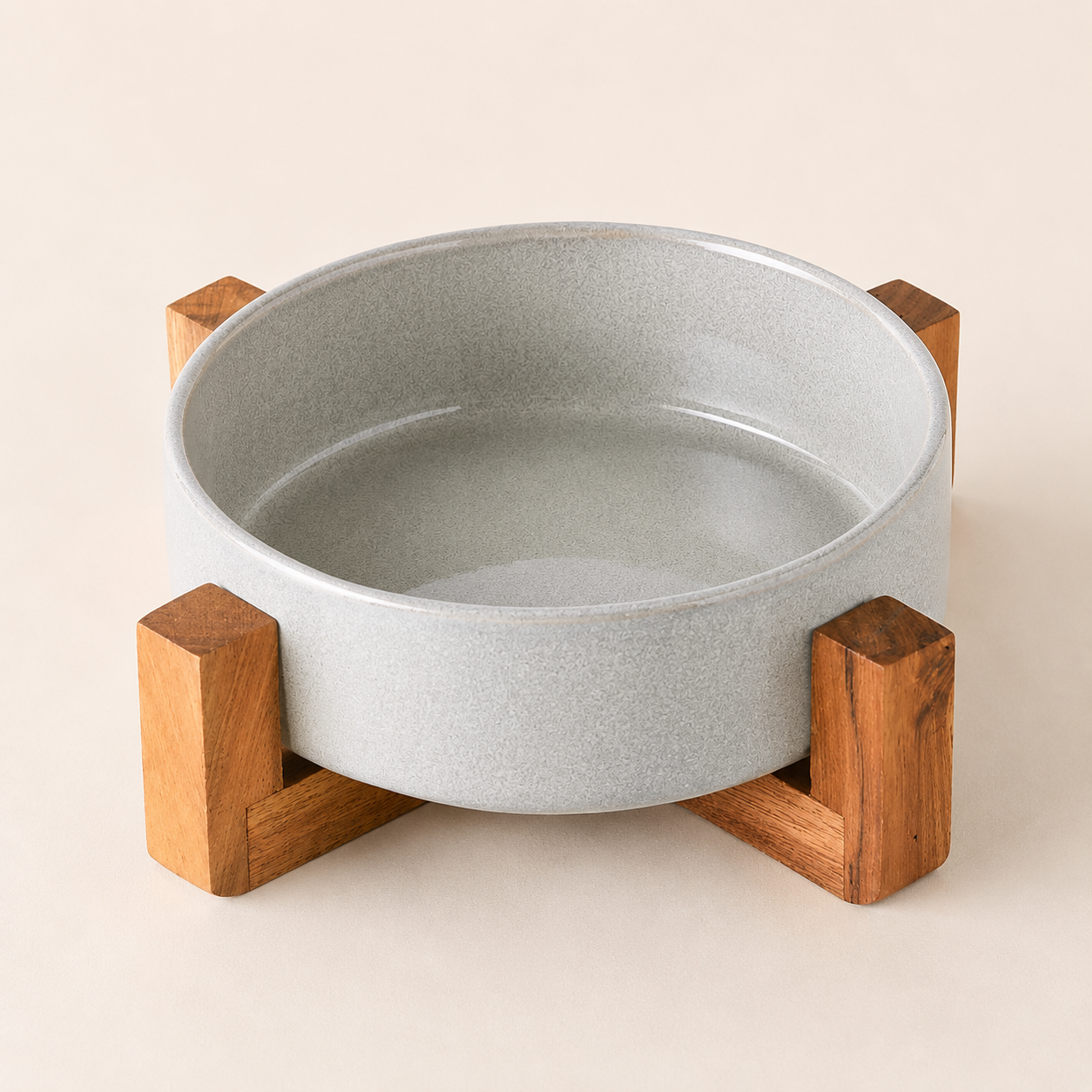 Nordic Ceramic Pet Bowl｜北欧デザイン セラミックペットボウル｜Nest & Paw