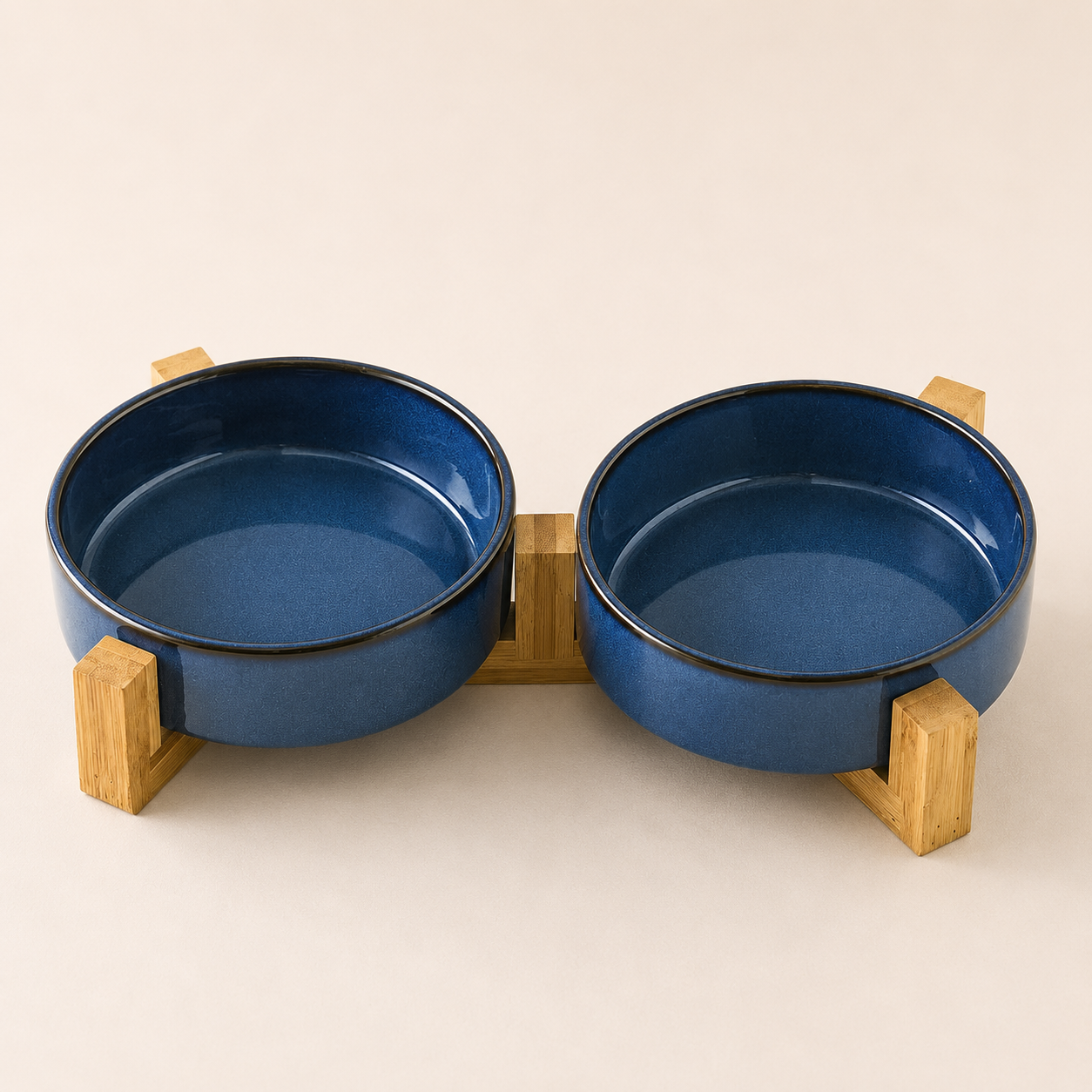 Nordic Ceramic Pet Bowl｜北欧デザイン セラミックペットボウル｜Nest & Paw