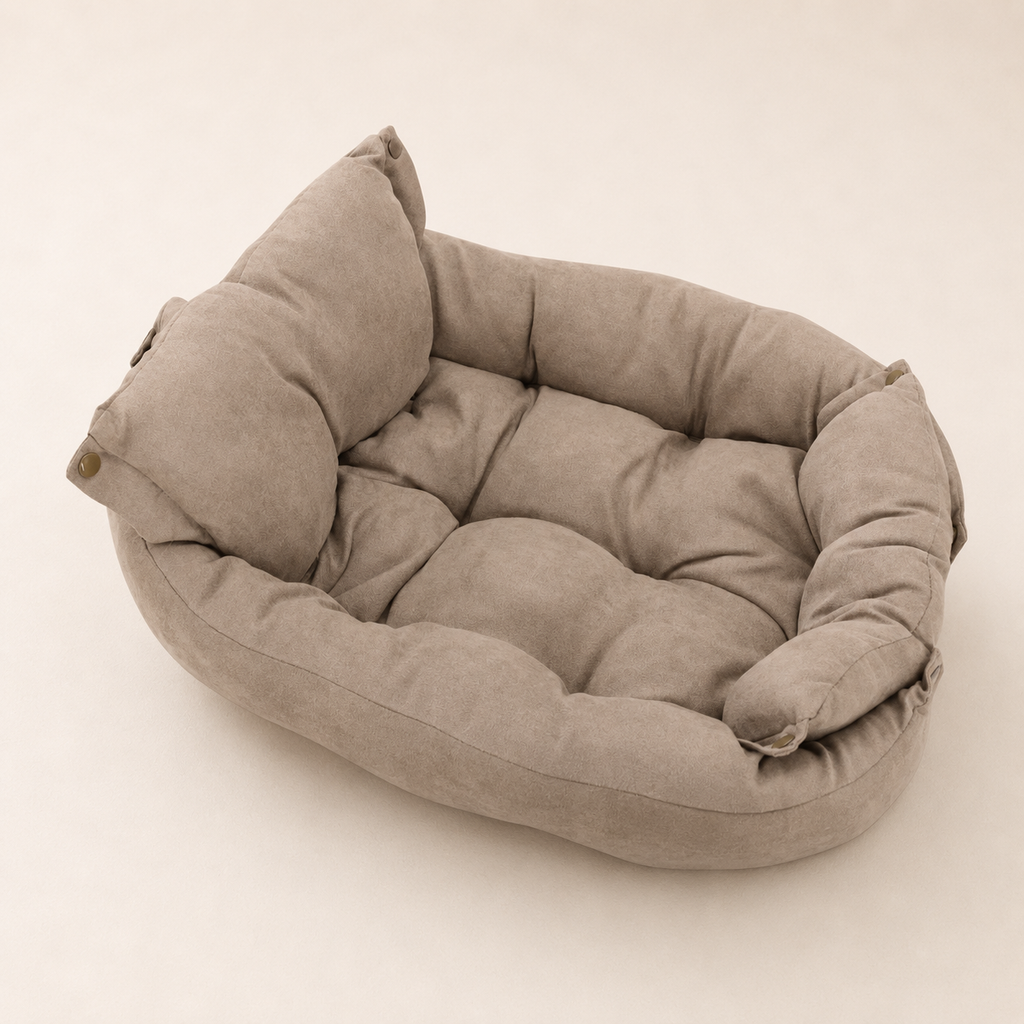 Cloud Pet Sofa Bed｜ふわふわ ペットソファベッド｜Nest & Paw
