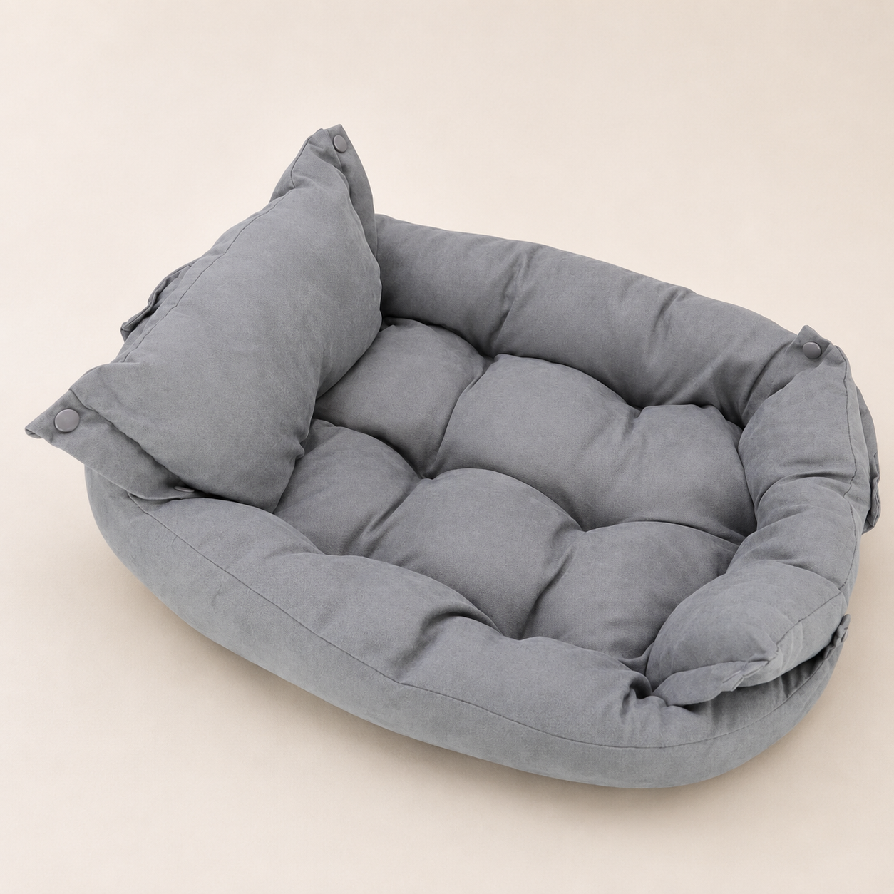 Cloud Pet Sofa Bed｜ふわふわ ペットソファベッド｜Nest & Paw