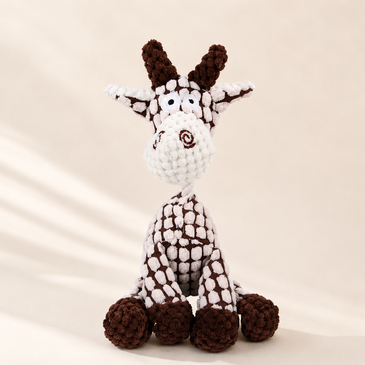 Corduroy Animal Dog Toy｜コーデュロイ アニマルトイ｜Nest & Paw