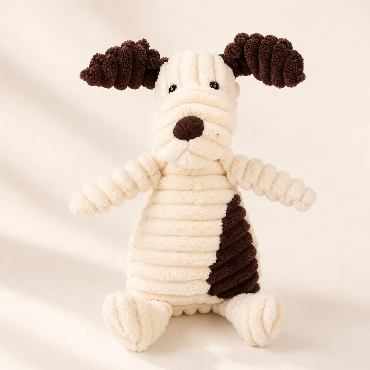 Corduroy Animal Dog Toy｜コーデュロイ アニマルトイ｜Nest & Paw