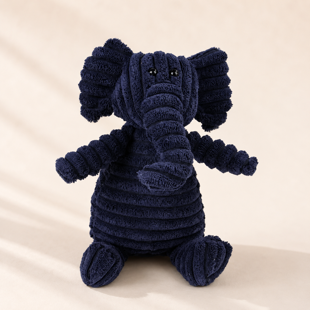 Corduroy Animal Dog Toy｜コーデュロイ アニマルトイ｜Nest & Paw