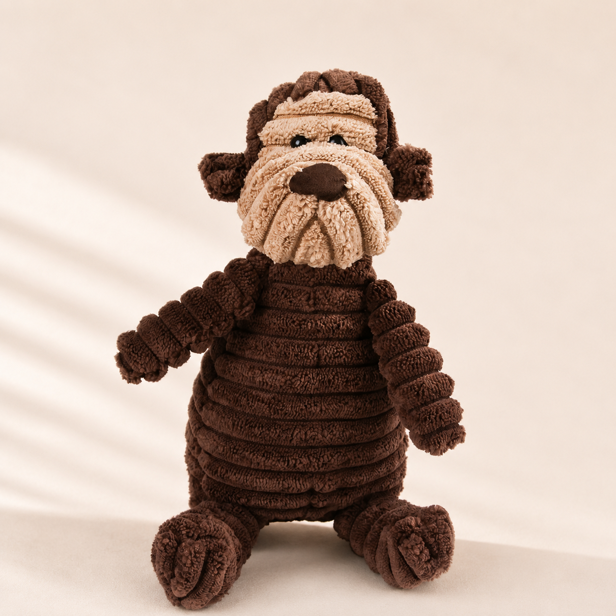 Corduroy Animal Dog Toy｜コーデュロイ アニマルトイ｜Nest & Paw