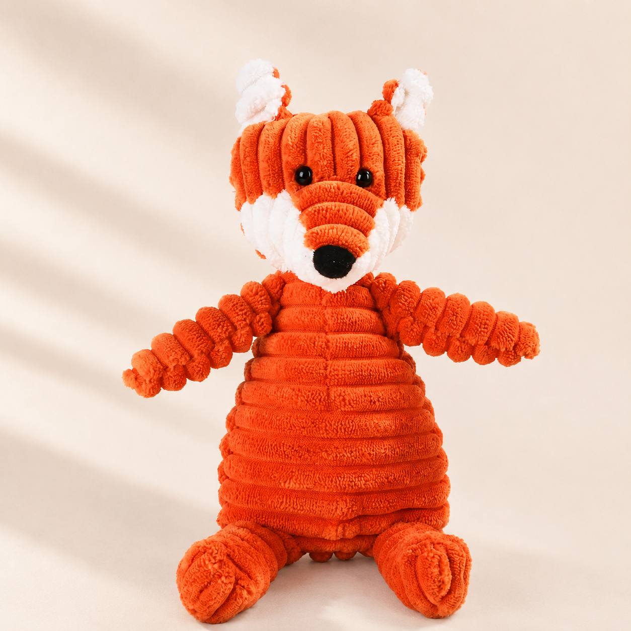 Corduroy Animal Dog Toy｜コーデュロイ アニマルトイ｜Nest & Paw