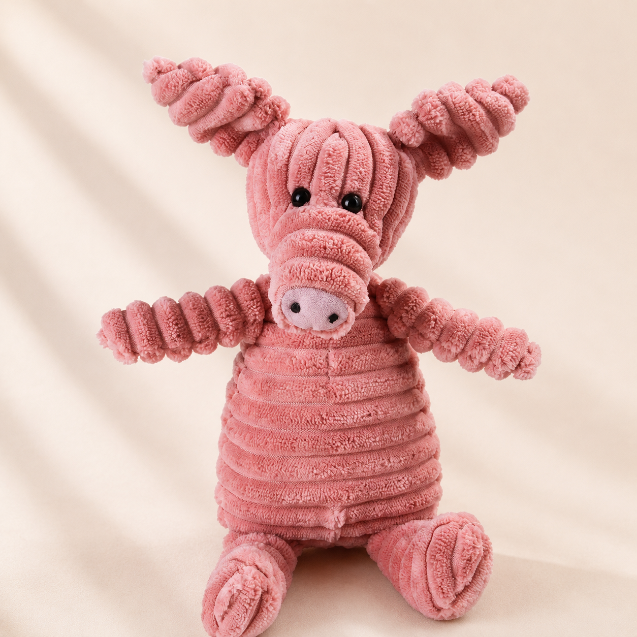 Corduroy Animal Dog Toy｜コーデュロイ アニマルトイ｜Nest & Paw