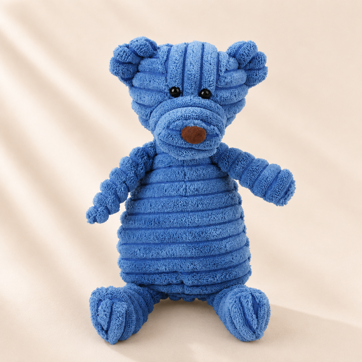 Corduroy Animal Dog Toy｜コーデュロイ アニマルトイ｜Nest & Paw
