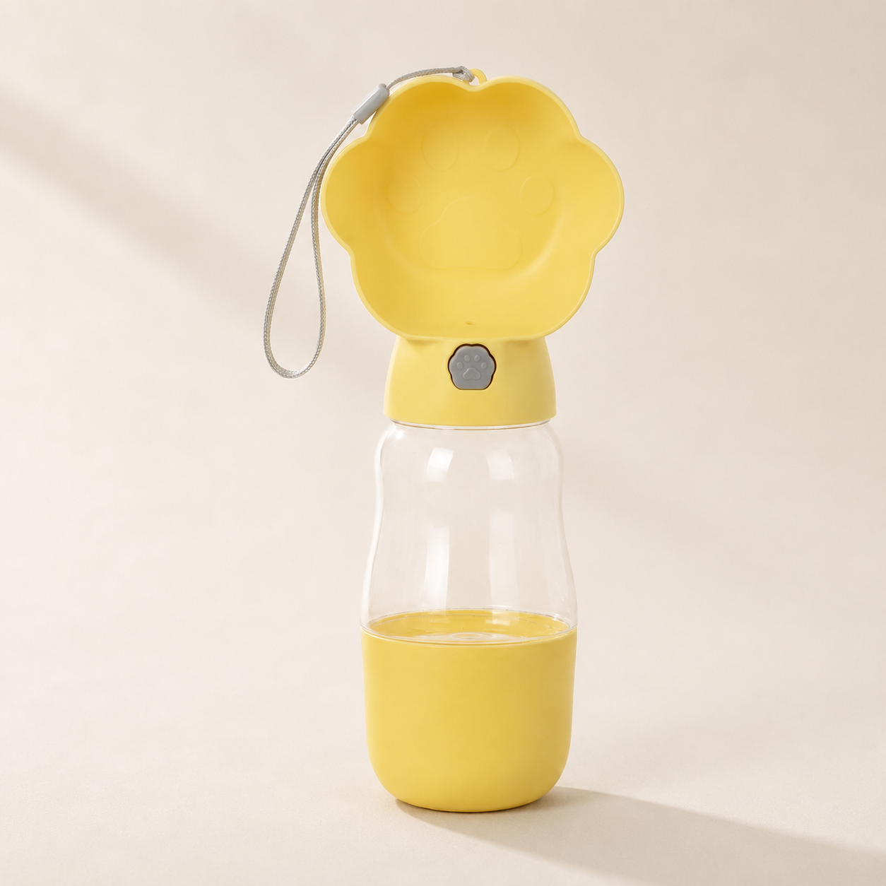 Travel Bottle Pro｜2in1 ポータブル給水ボトル＆フードケース｜Nest & Paw