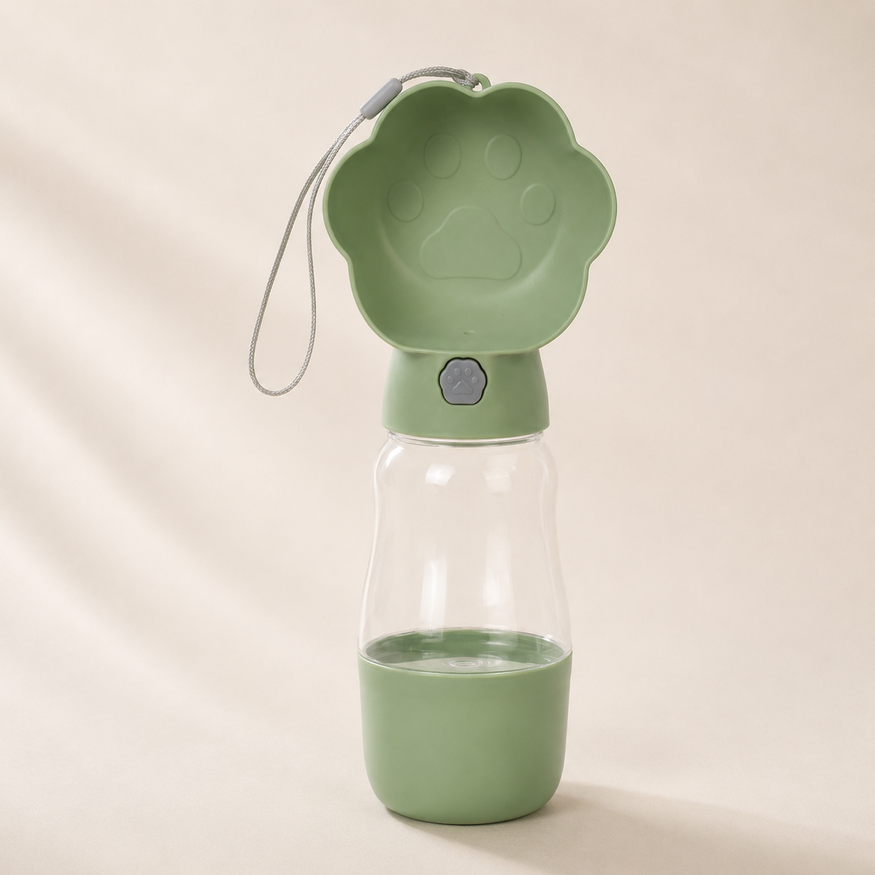 Travel Bottle Pro｜2in1 ポータブル給水ボトル＆フードケース｜Nest & Paw
