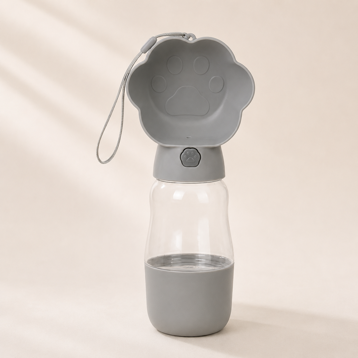 Travel Bottle Pro｜2in1 ポータブル給水ボトル＆フードケース｜Nest & Paw