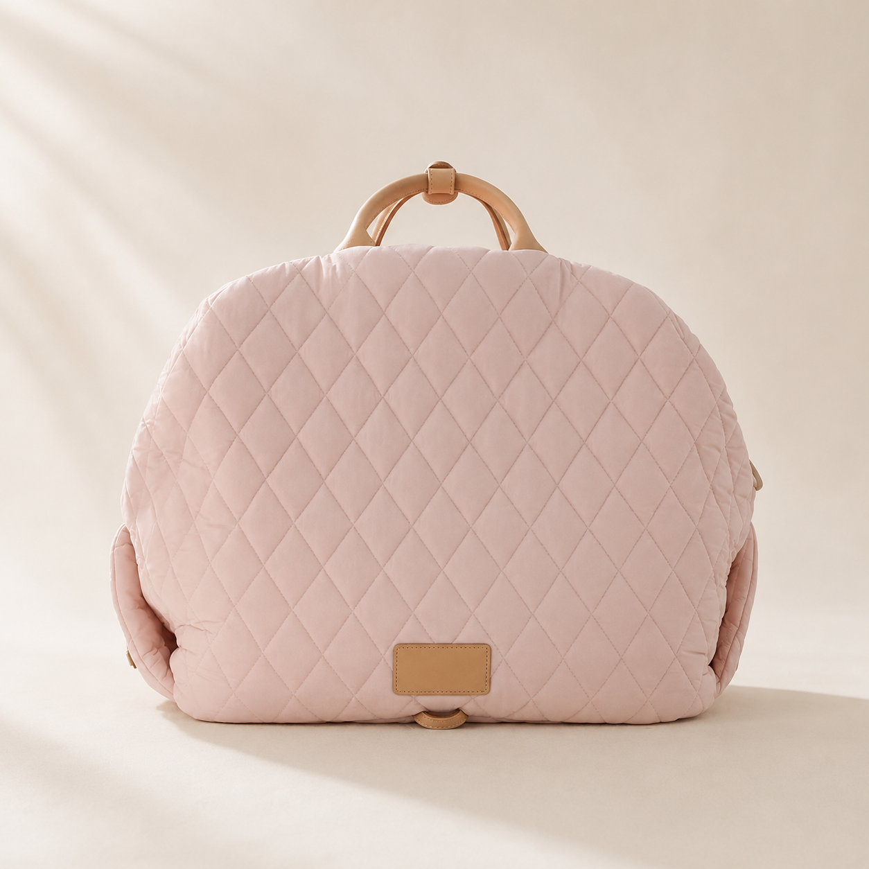 Luxury Quilted Pet Carrier Bag｜キルティング ペットキャリーバッグ｜Nest & Paw