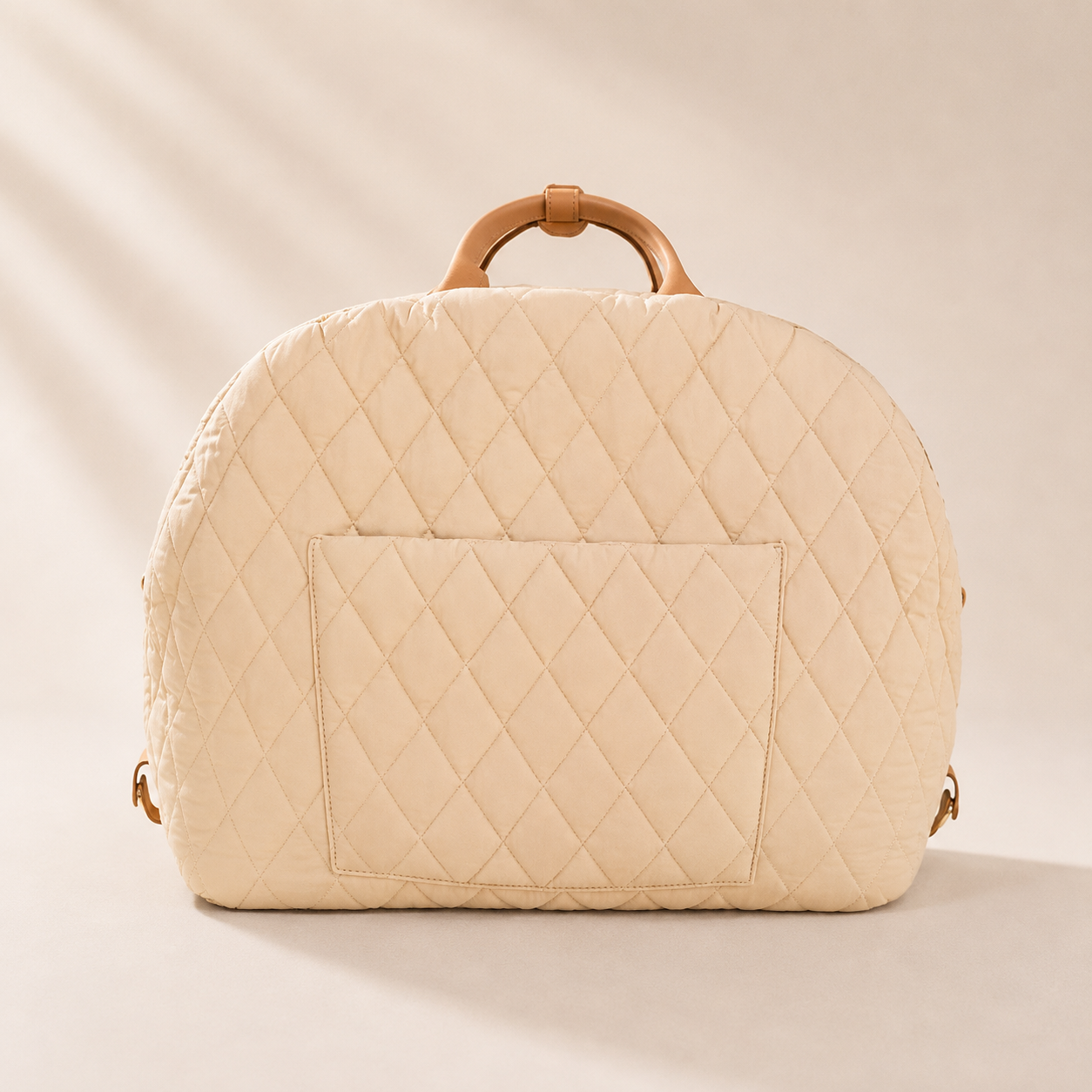 Luxury Quilted Pet Carrier Bag｜キルティング ペットキャリーバッグ｜Nest & Paw