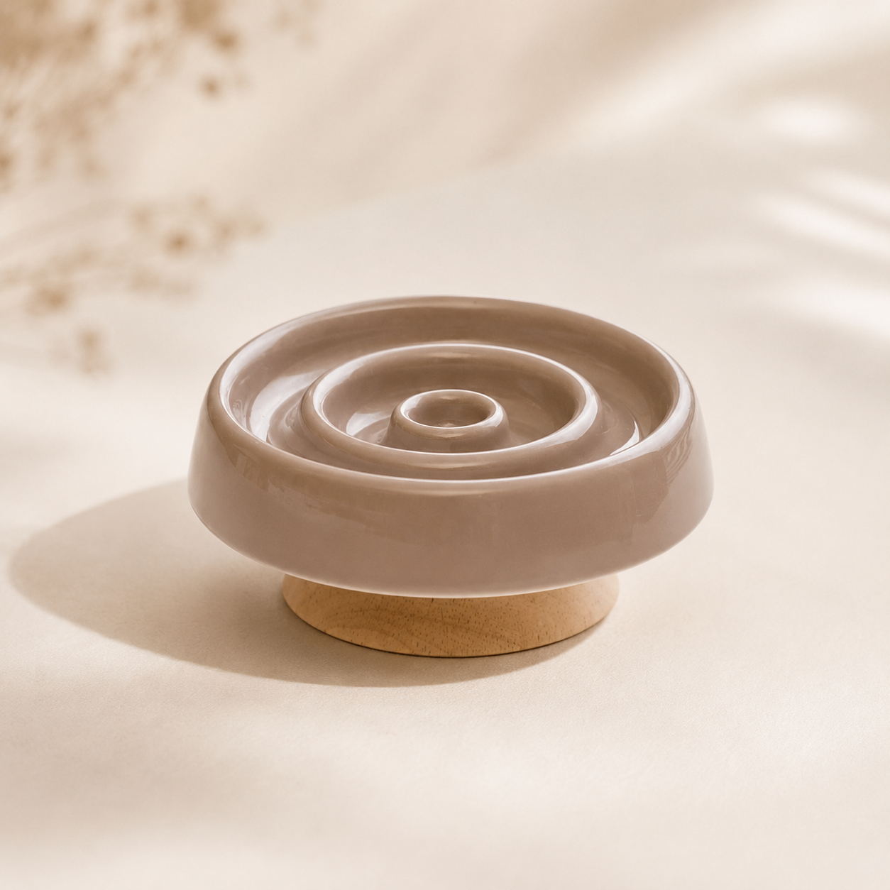 Nordic Slow Feeder Bowl｜ノルディック セラミックスローフードボウル｜Nest & Paw