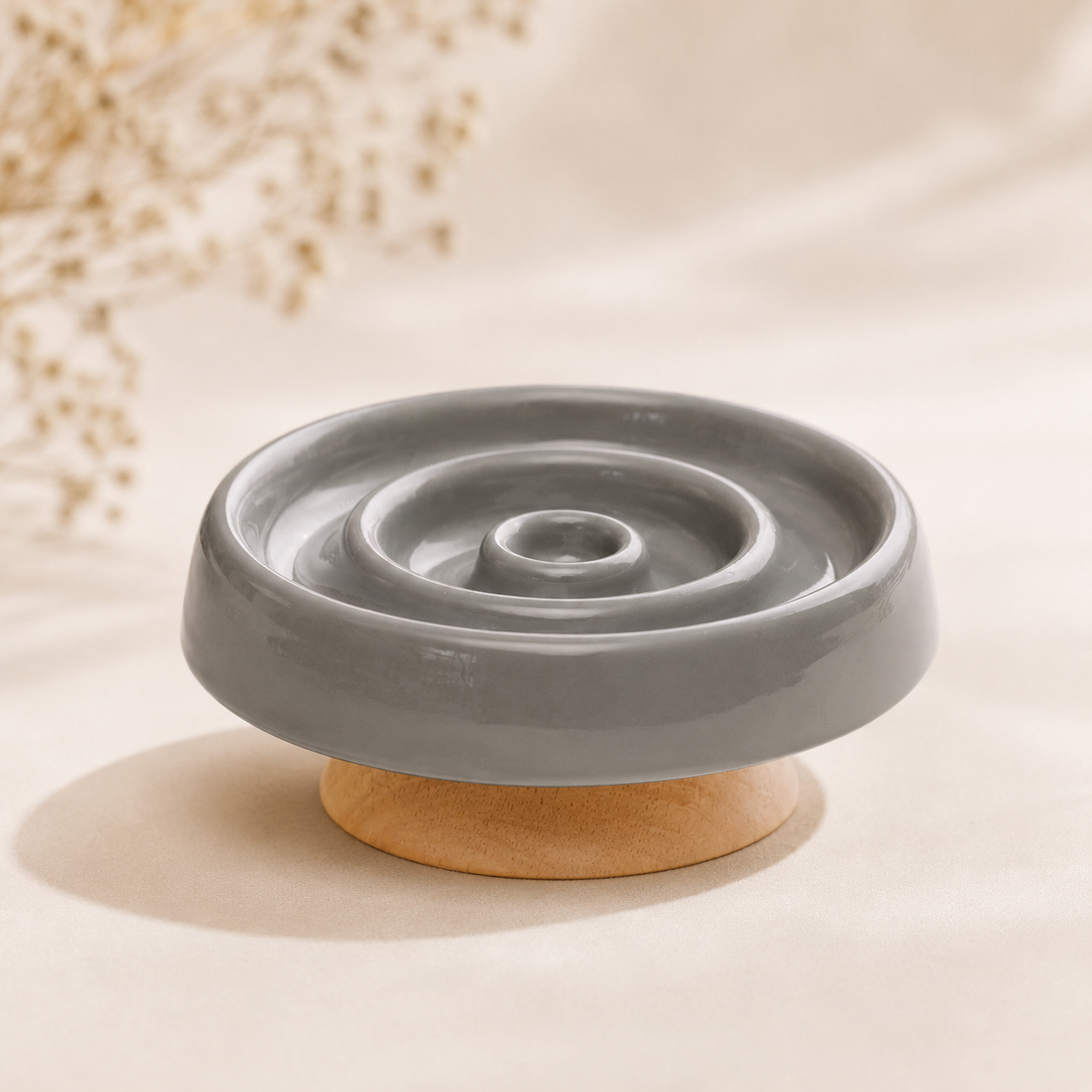 Nordic Slow Feeder Bowl｜ノルディック セラミックスローフードボウル｜Nest & Paw