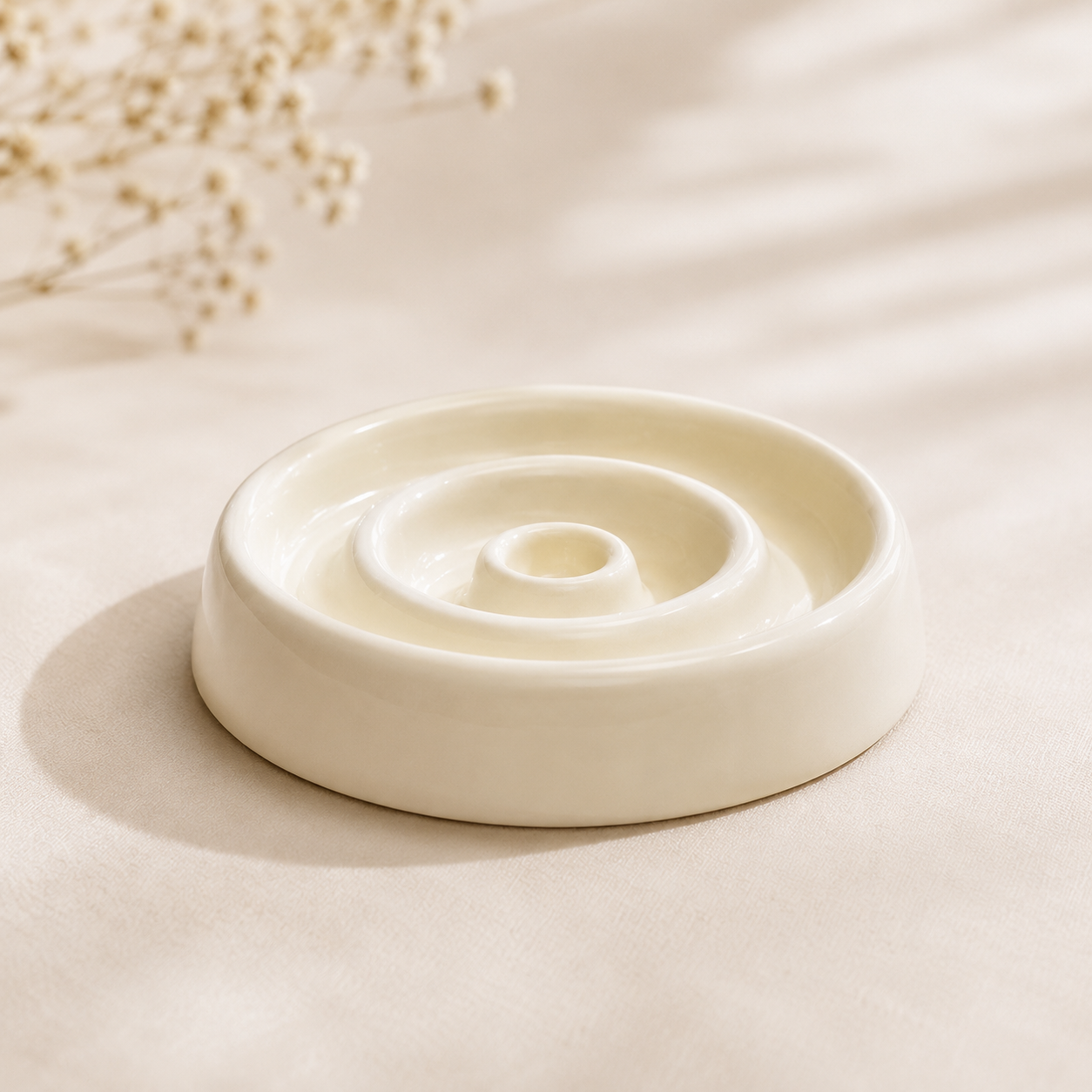 Nordic Slow Feeder Bowl｜ノルディック セラミックスローフードボウル｜Nest & Paw