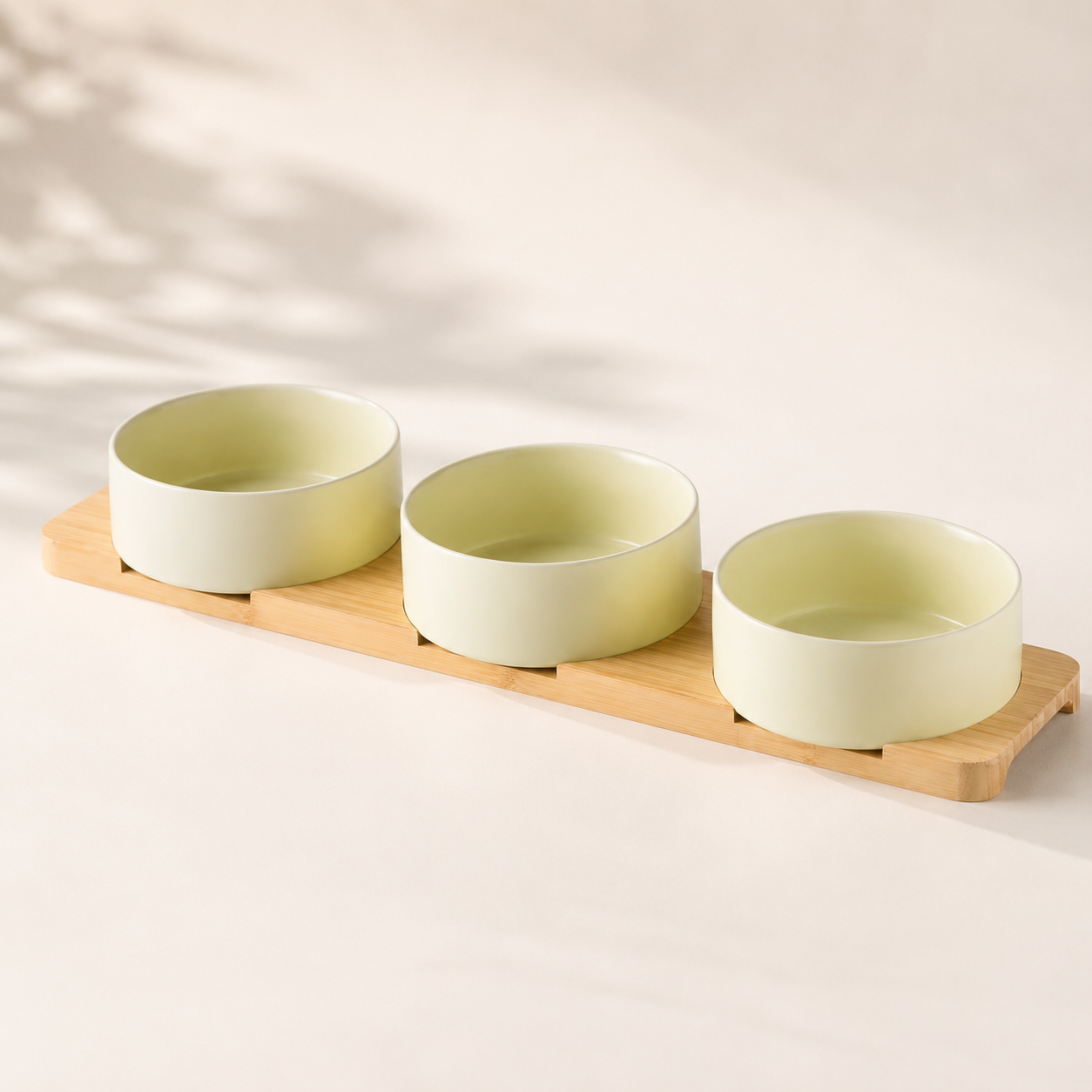 Nordic Ceramic Feeding Set｜ノルディック セラミックフードボウルセット｜Nest & Paw
