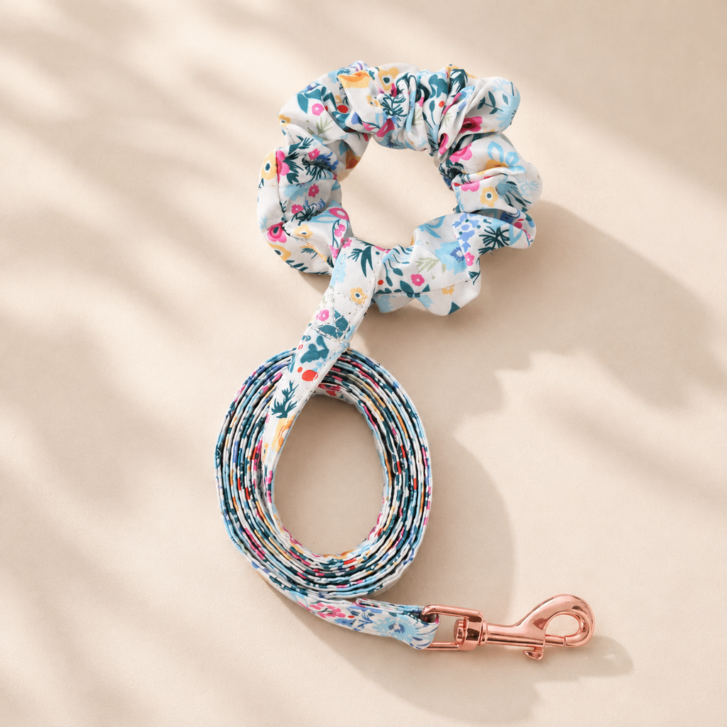 BloomFit™ Harness Set｜花柄ハーネス＆リードセット｜Nest & Paw