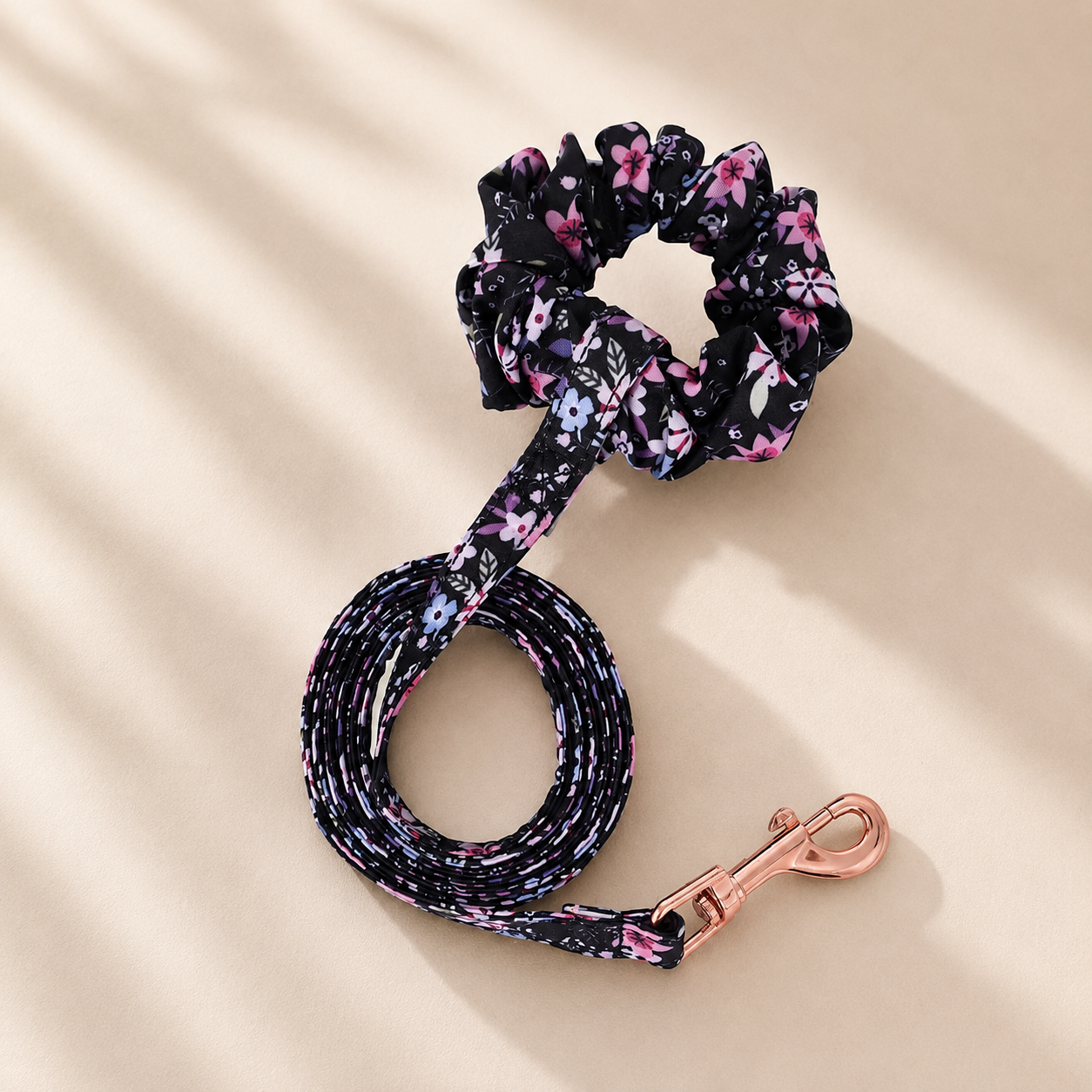 BloomFit™ Harness Set｜花柄ハーネス＆リードセット｜Nest & Paw