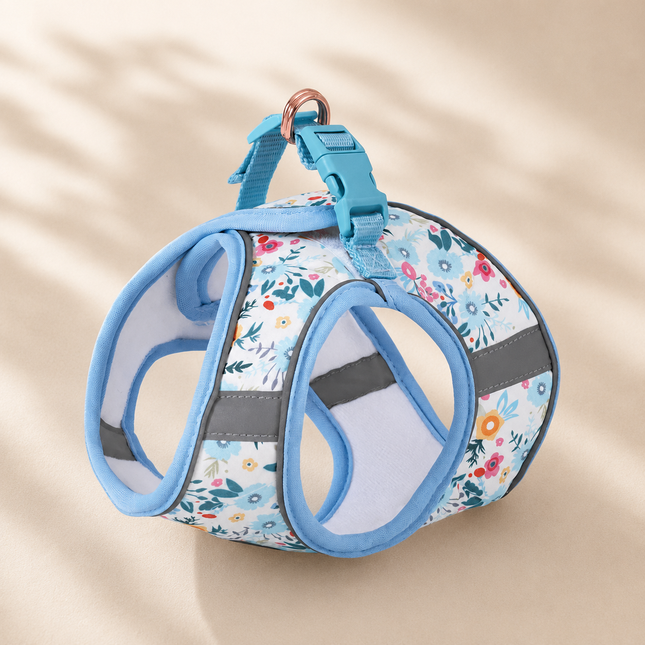 BloomFit™ Harness Set｜花柄ハーネス＆リードセット｜Nest & Paw