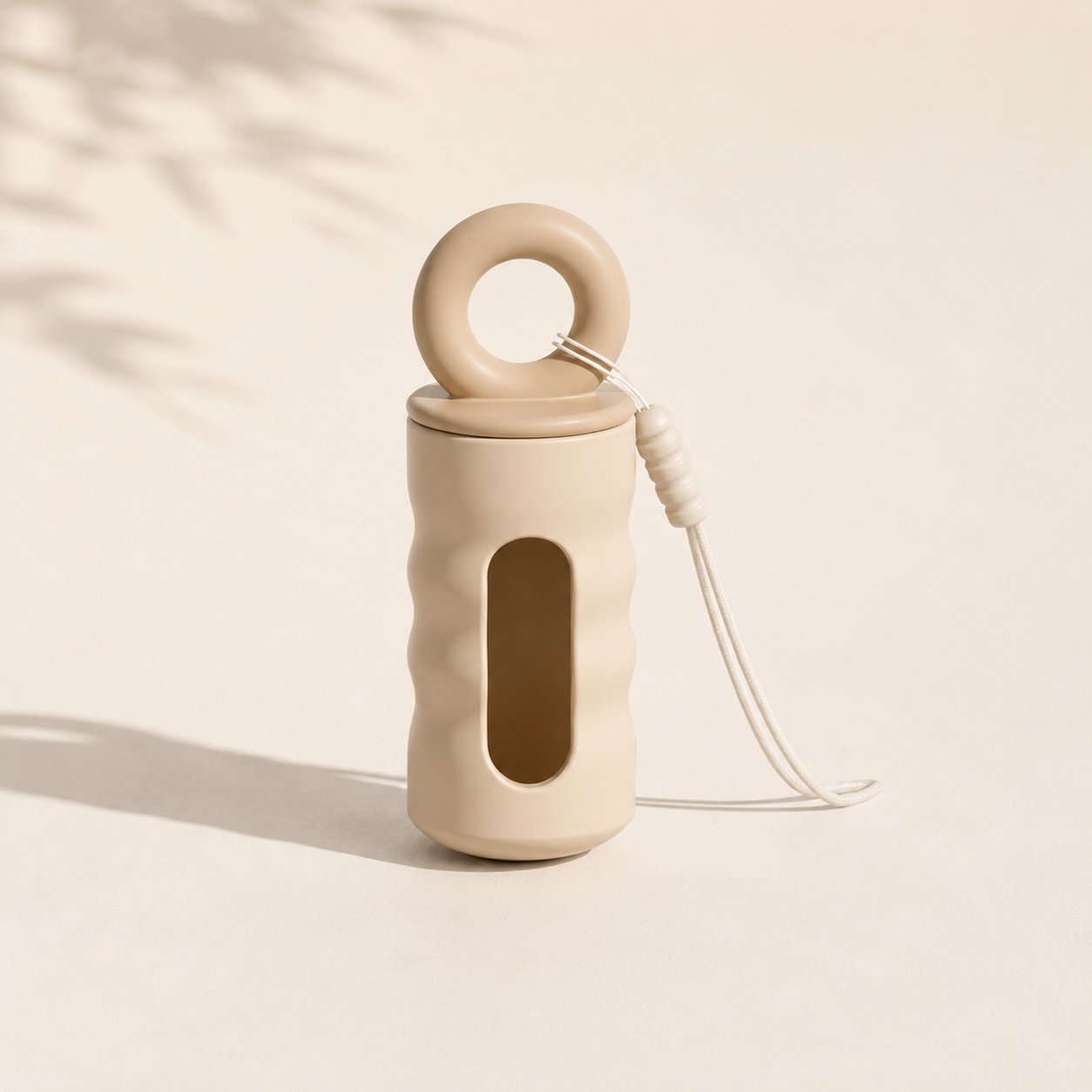 Portable Poop Bag Holder｜お散歩用 うんち袋ホルダー｜Nest & Paw