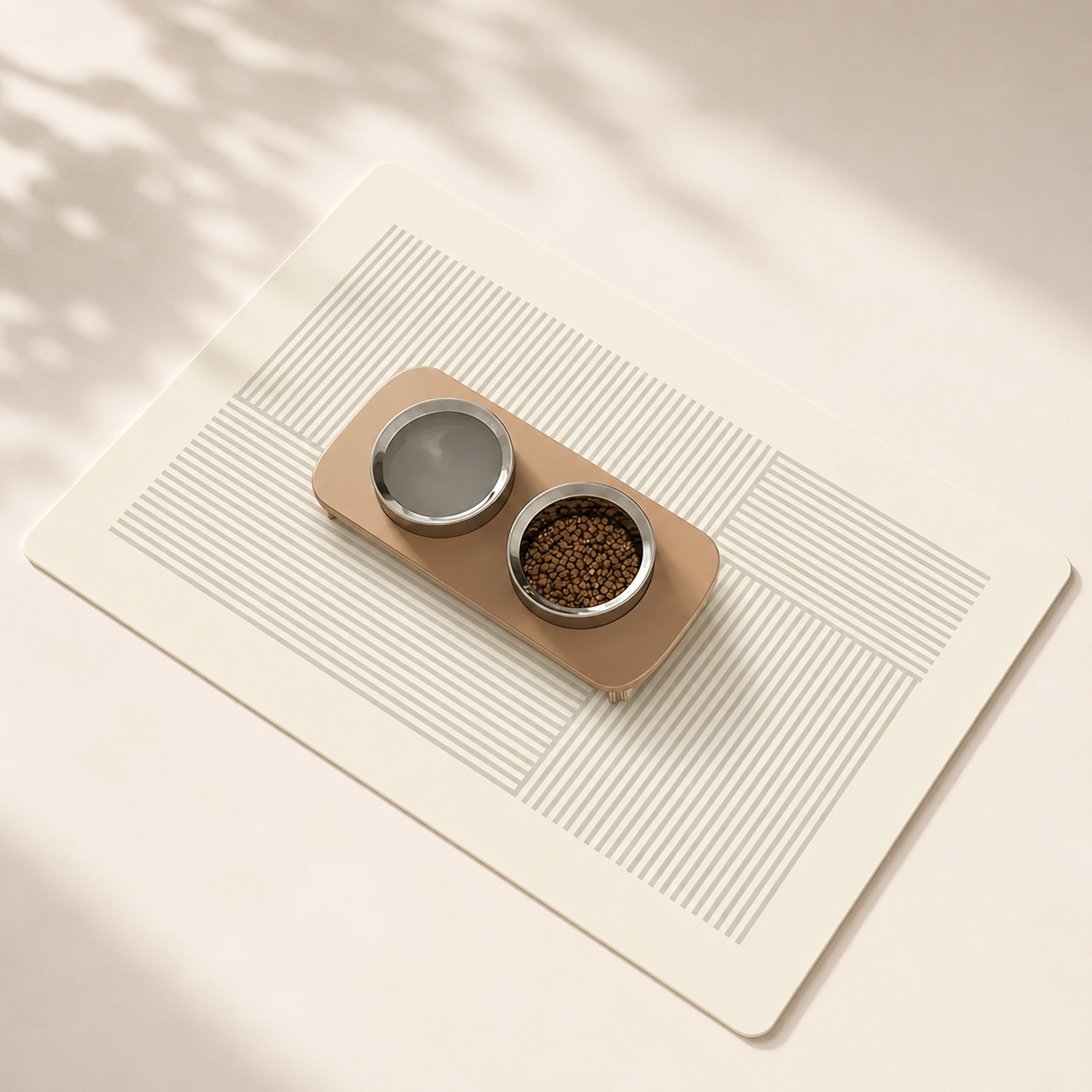 Waterproof Feeding Mat｜吸水・防水 ペットフードマット｜Nest & Paw