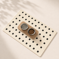 Waterproof Feeding Mat｜吸水・防水 ペットフードマット｜Nest & Paw