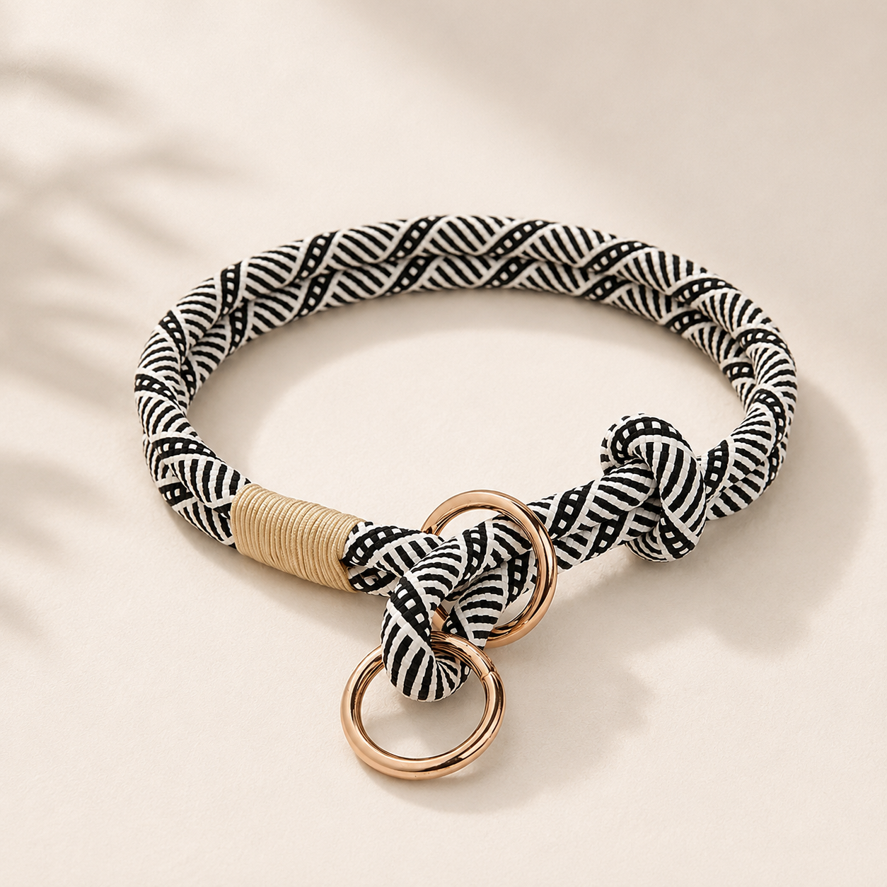 Minimal Rope Slip Collar｜ミニマル ロープスリップカラー｜Nest & Paw