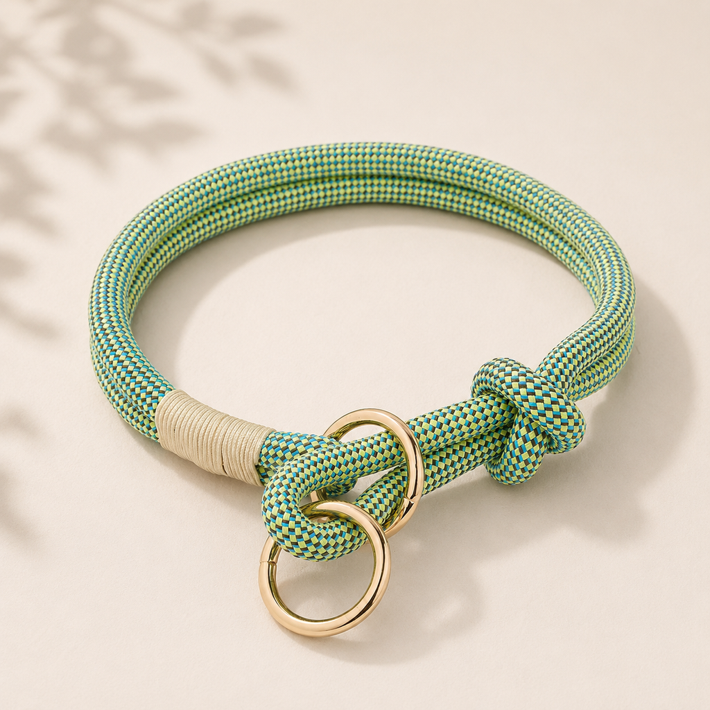 Minimal Rope Slip Collar｜ミニマル ロープスリップカラー｜Nest & Paw