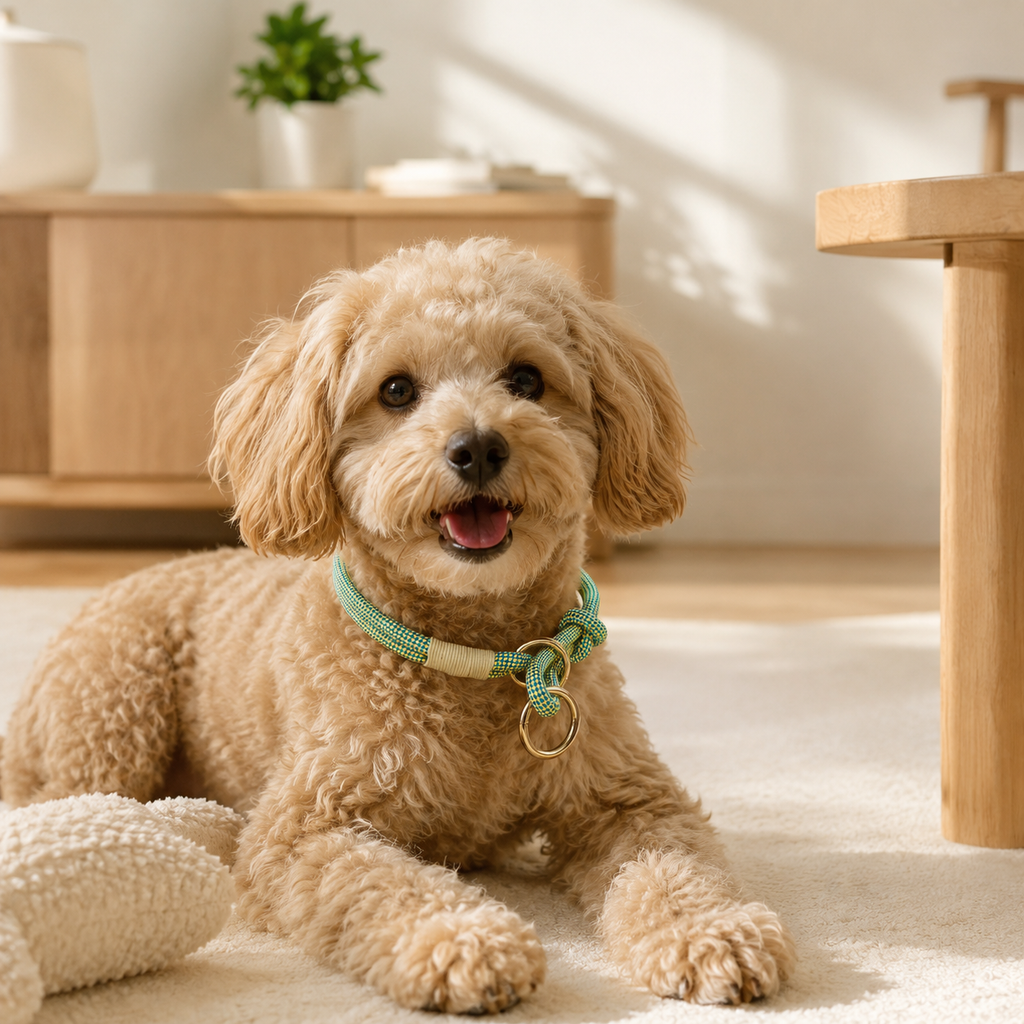 Minimal Rope Slip Collar｜ミニマル ロープスリップカラー｜Nest & Paw