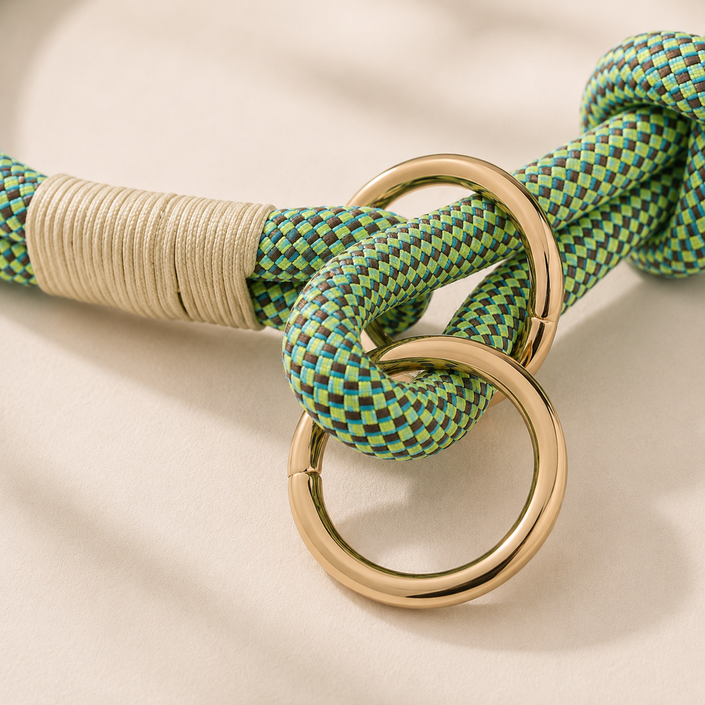 Minimal Rope Slip Collar｜ミニマル ロープスリップカラー｜Nest & Paw