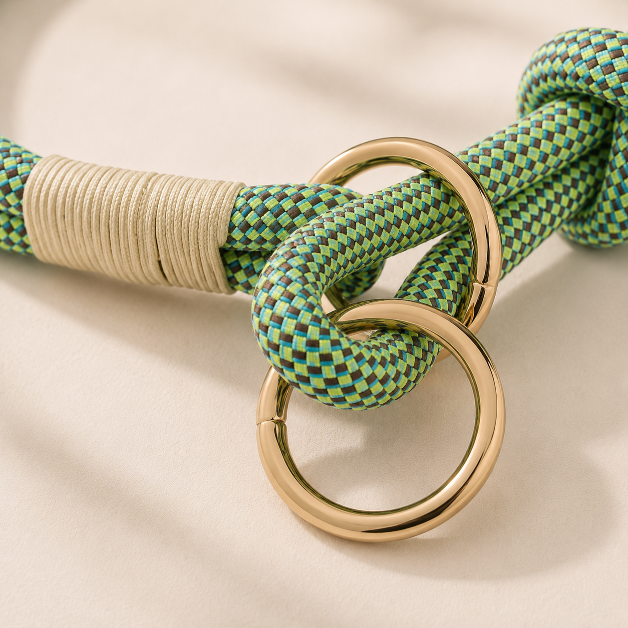 Minimal Rope Slip Collar｜ミニマル ロープスリップカラー｜Nest & Paw