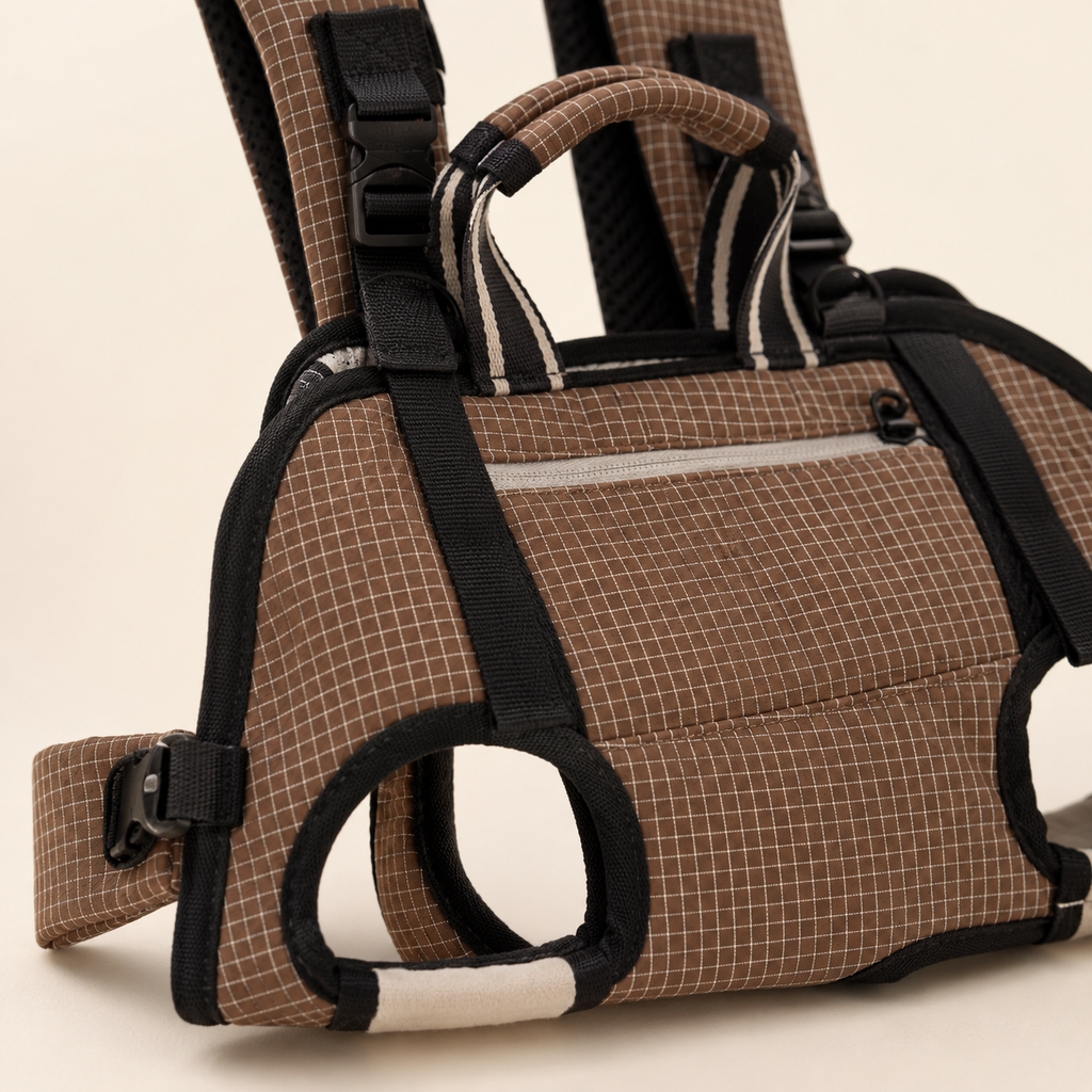 Premium Front Pet Carrier｜フロントペットキャリア｜Nest & Paw