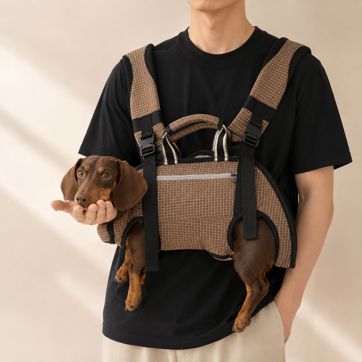 Premium Front Pet Carrier｜フロントペットキャリア｜Nest & Paw