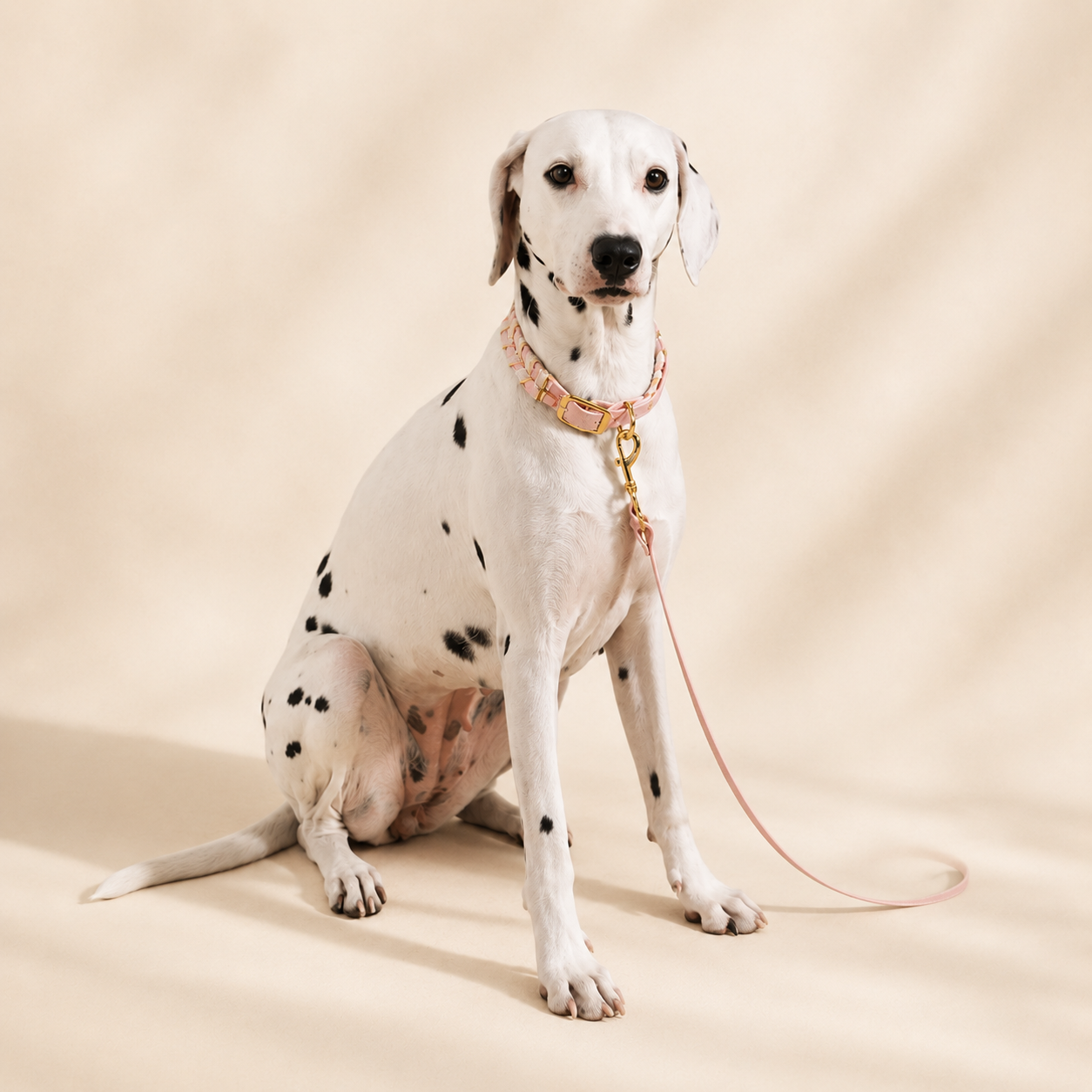 Woven Comfort™ Dog Collar｜編み込みデザイン 首輪｜Nest & Paw